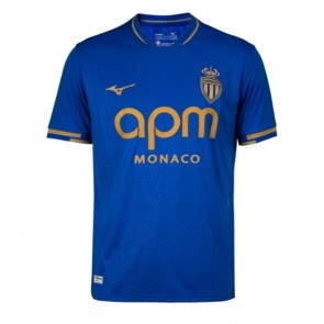 AS Monaco Udebanetrøje 2025-26 Kortærmet